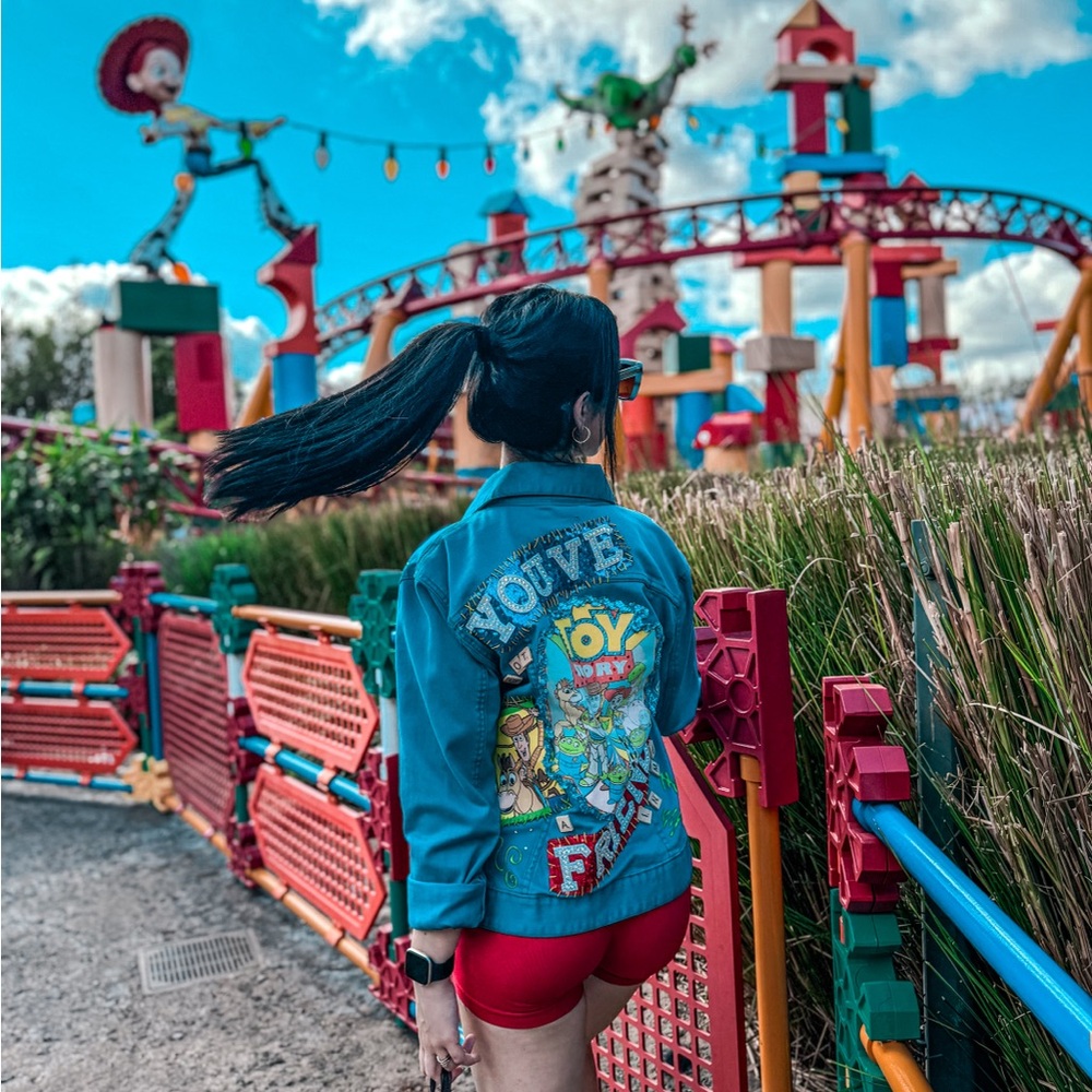 Custom Disney’s Toy Story Inspired Denim Jacket - Picture 4 of 7